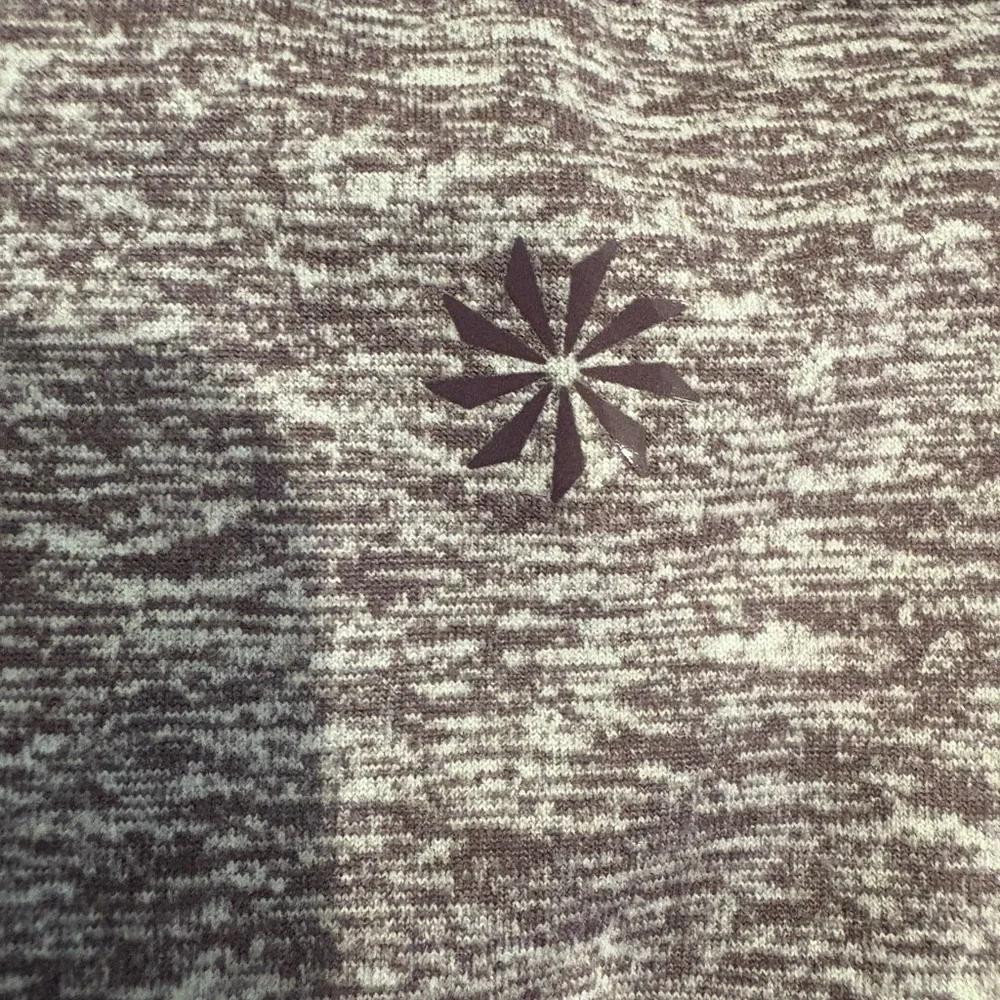 Athleta Girl Heathered Purple Tank Top - Size XL/14, Like New - Picture 4 of 6